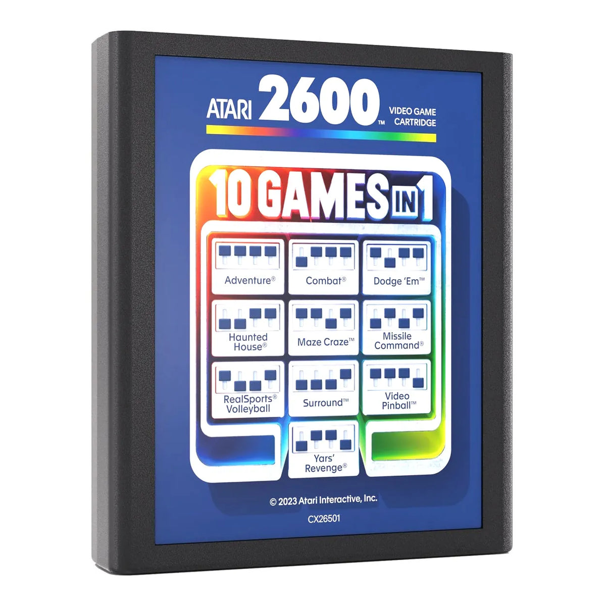 Atari 2600 Plus | 10 Juegos