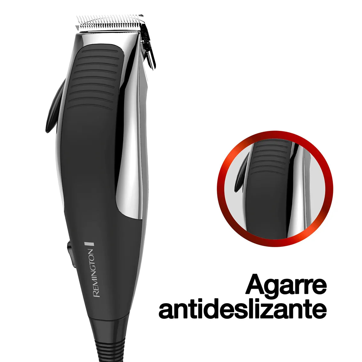 Cortador Cabello Remington Grooming Kit HC1080 | 12 Piezas