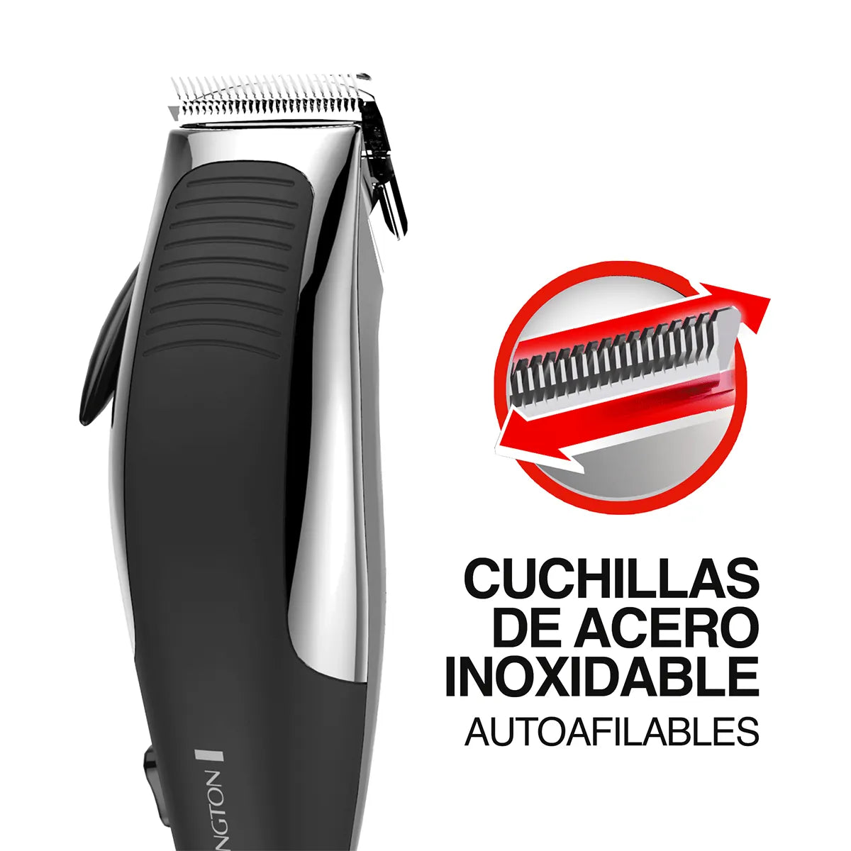 Cortador Cabello Remington Grooming Kit HC1080 | 12 Piezas