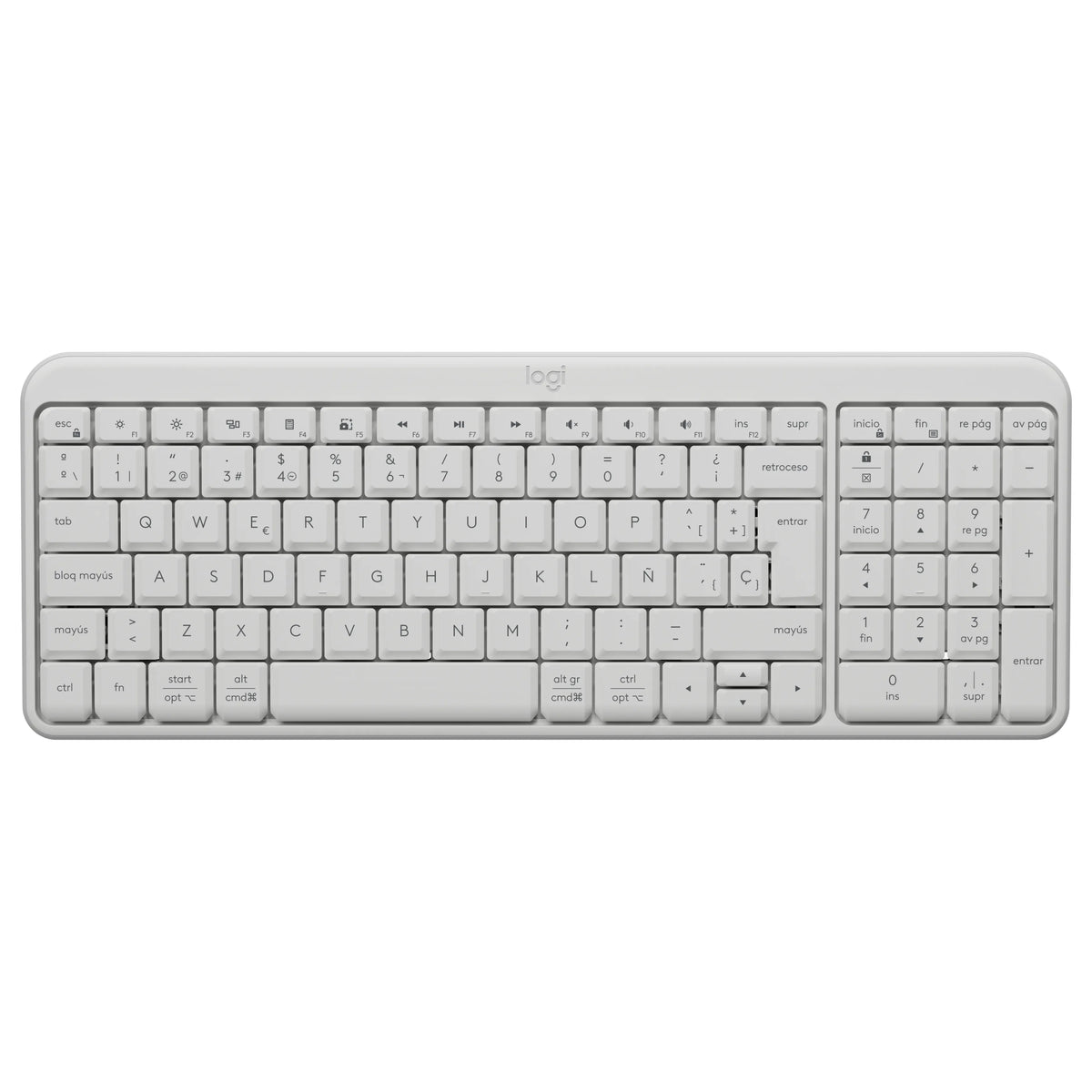 Teclado Logitech K250 | Bluetooth