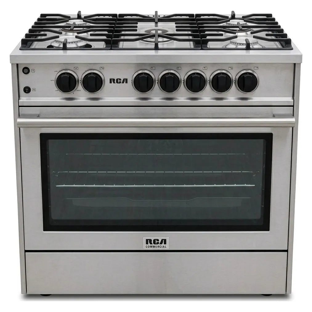 Estufa a Gas RCA RCCC9005F | 36" | Comercial