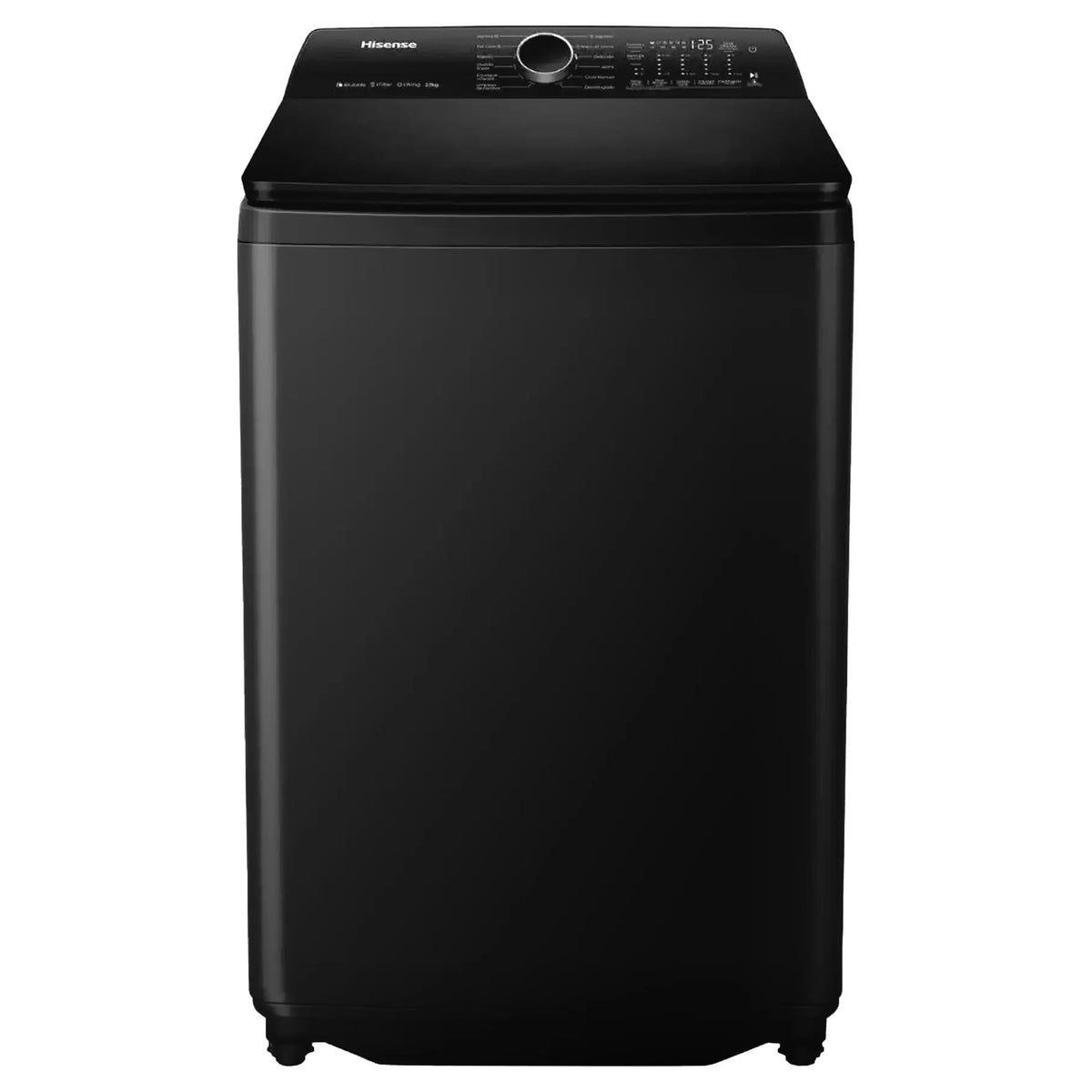 Lavadora Hisense WT5I2223DB | 22KG | Carga Superior