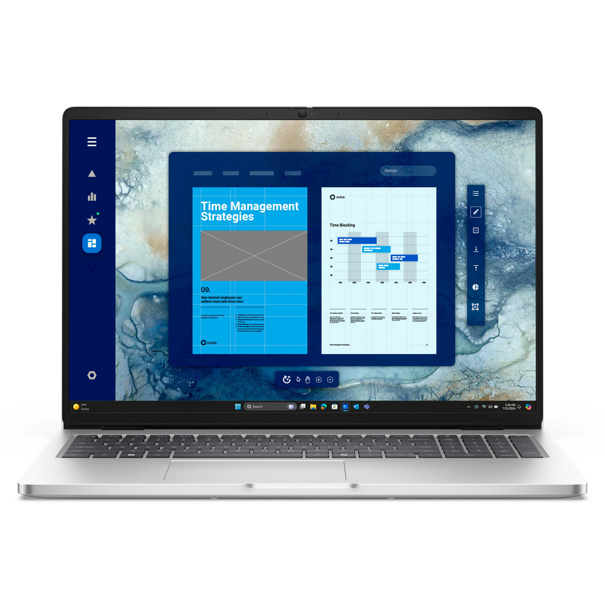 Dell Pro 16 PC16250 | Intel Core Ultra 7 255U | 16GB RAM | 512GB SSD | 16" | Windows 11 Pro