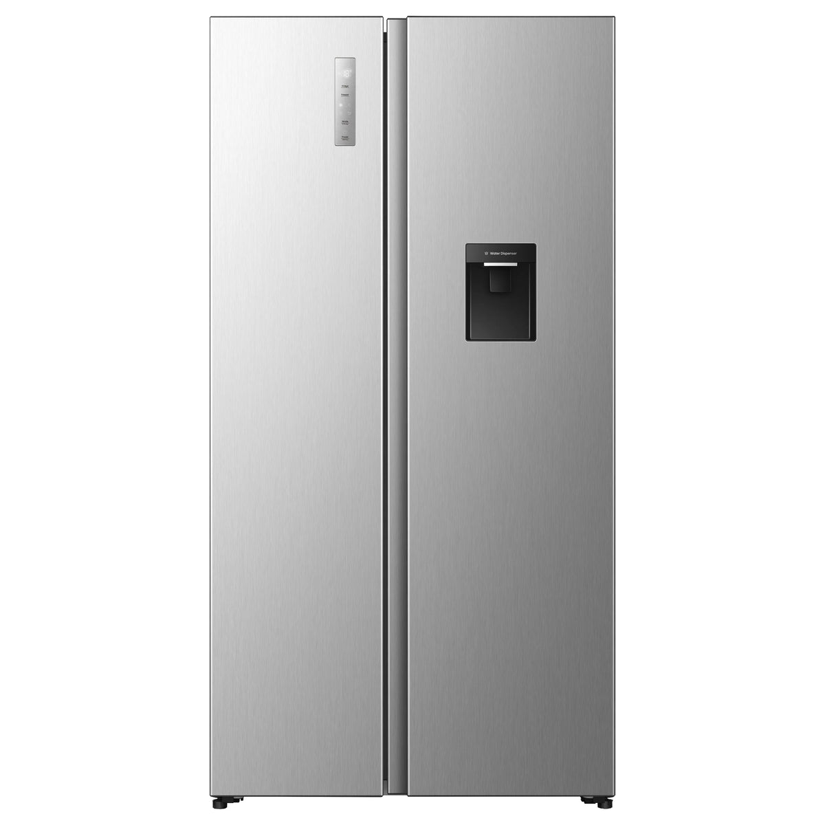 Refrigeradora Hisense RS3P558NMCB | 19.1 pies cúbicos | Side By Side | Dispensador de Agua