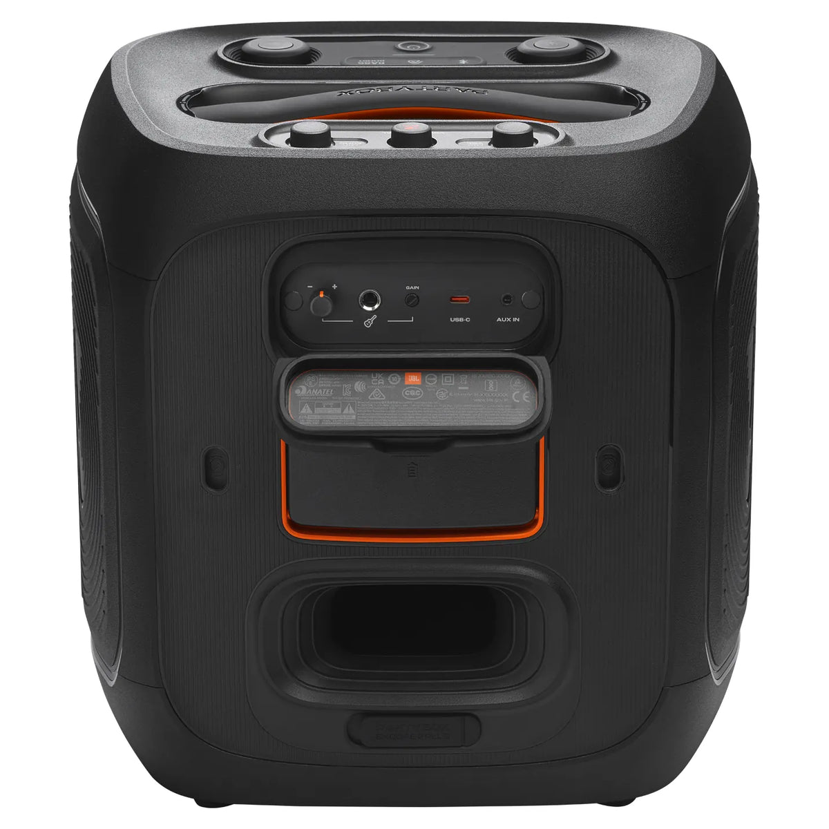 Bocina JBL PartyBox Encore 2 Plus | 100W | 2 Mic | BT 5.4 | IPX4 | Auracast | AI Vocal Removal