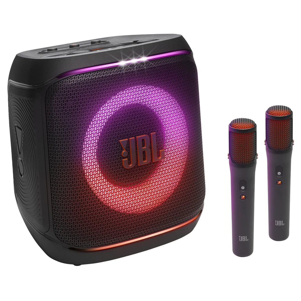 Bocina JBL PartyBox Encore 2 Plus | 100W | 2 Mic | BT 5.4 | IPX4 | Auracast | AI Vocal Removal