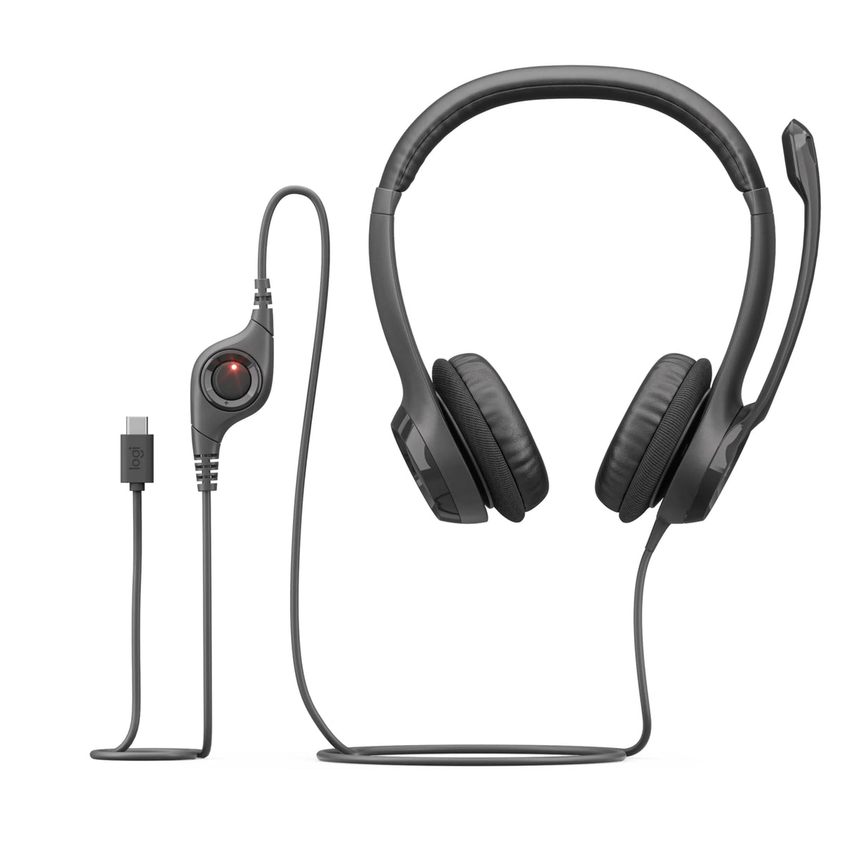 Headset Logitech H390 | Stereo | USB-C