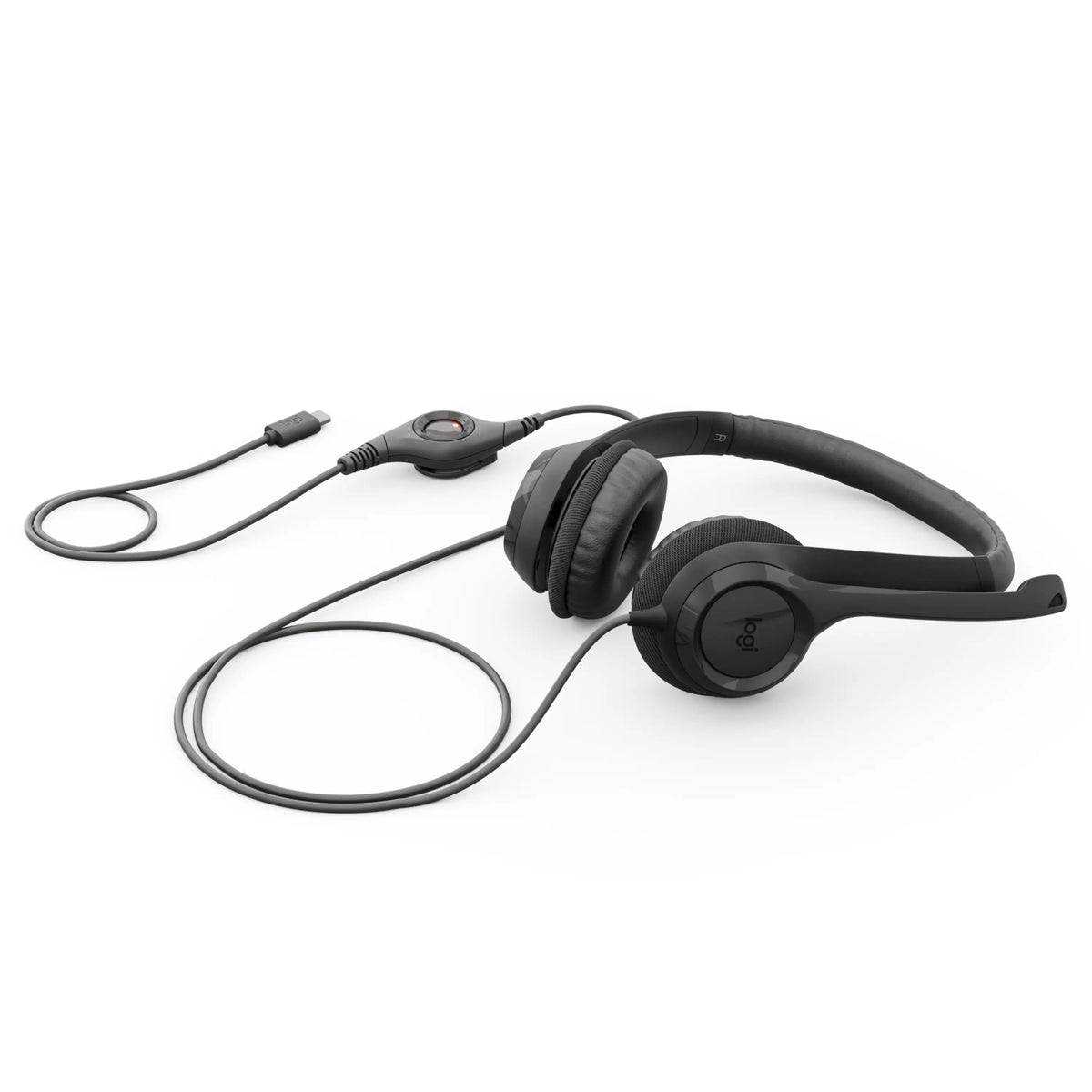 Headset Logitech H390 | Stereo | USB-C