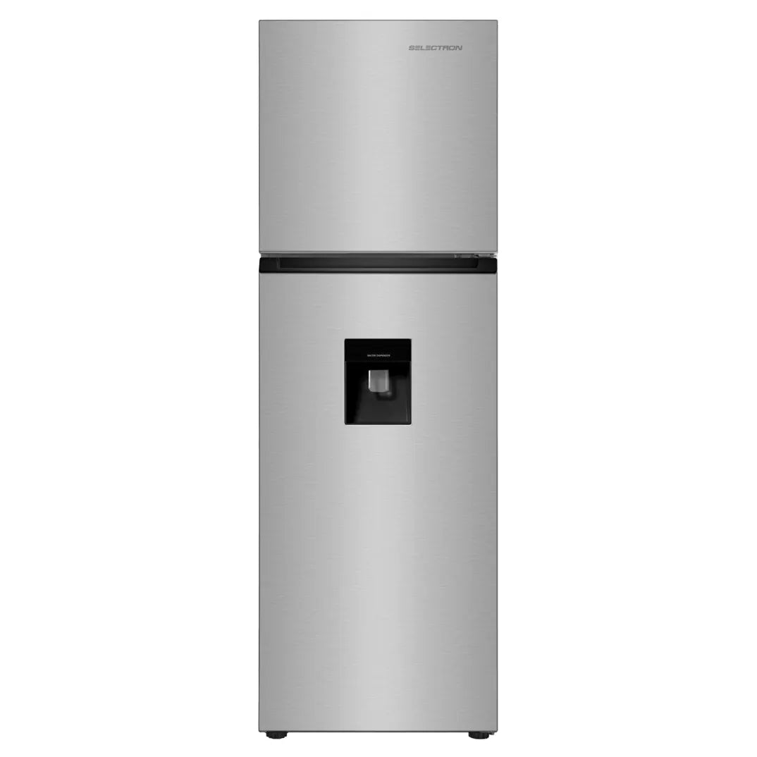 Refrigeradora Selectron RFT-2491I | 9 pies cúbicos | Top Mount | Inverter | Dispensador de Agua