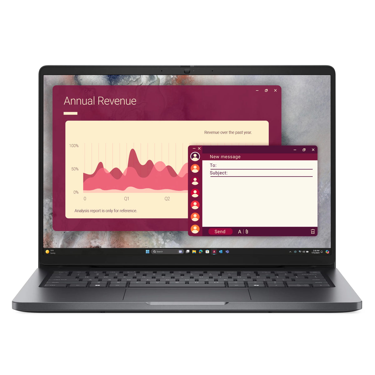 Dell Pro 14 | Intel Core 5-120U | 16GB RAM | 512GB SSD | 14" | Windows 11 Pro