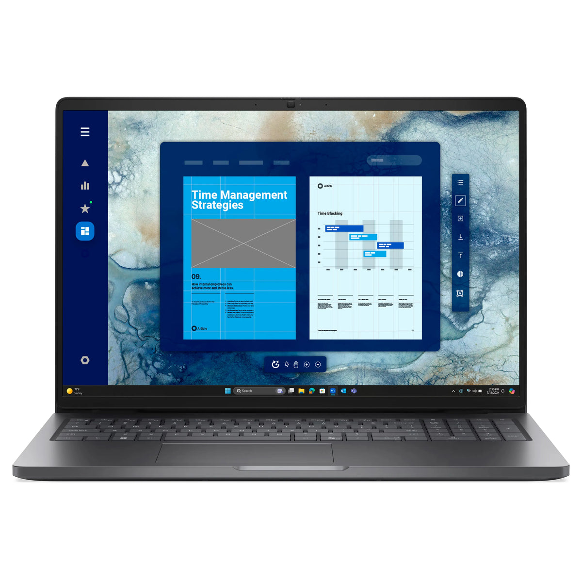 Dell Pro 16 | Intel Core 5-120U | 16GB RAM | 512GB SSD | 16" | Windows 11 Pro