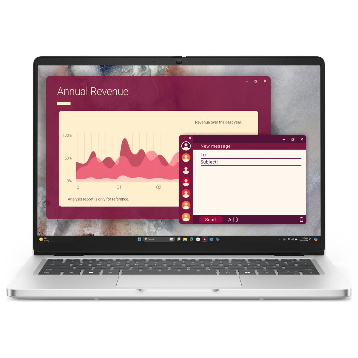 Dell Pro Silver 14 | Intel Ultra 7-255U | 32GB RAM | 1TB SSD | 14" | Windows 11 Pro
