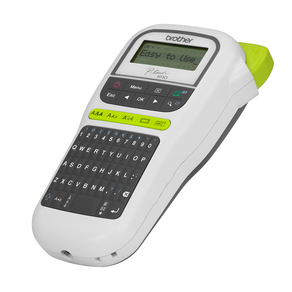 Etiquetadora Brother PTH110 | P-Touch | Portátil