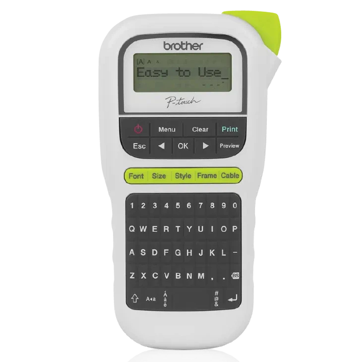 Etiquetadora Brother PTH110 | P-Touch | Portátil