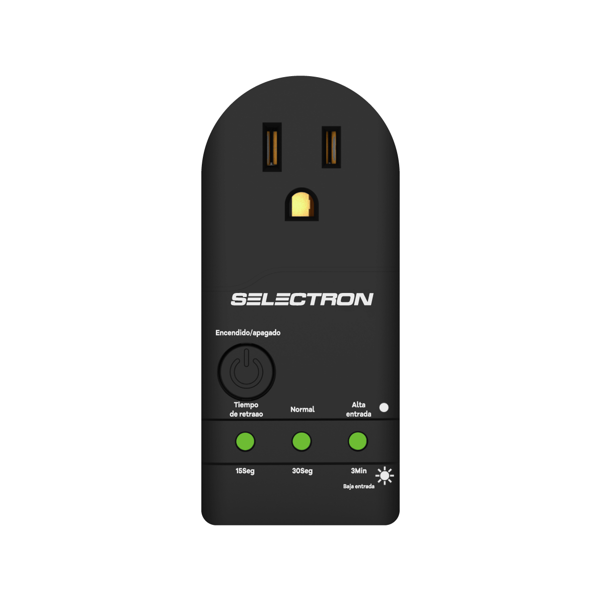 Protector de Voltaje Selectron PVAV120 | 120V | 50/60Hz | 15A - Multimax