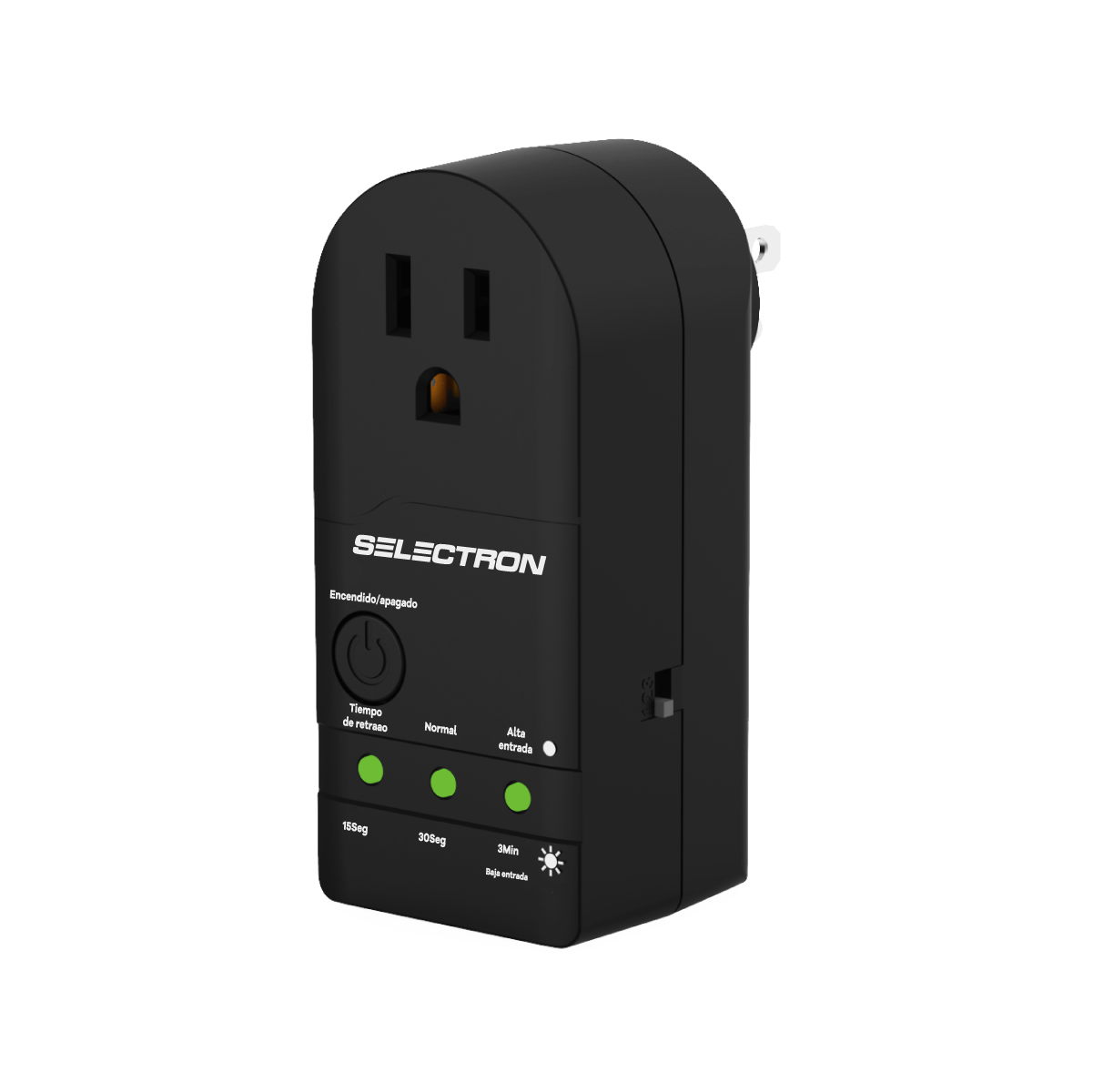 Protector de Voltaje Selectron PVAV120 | 120V | 50/60Hz | 15A