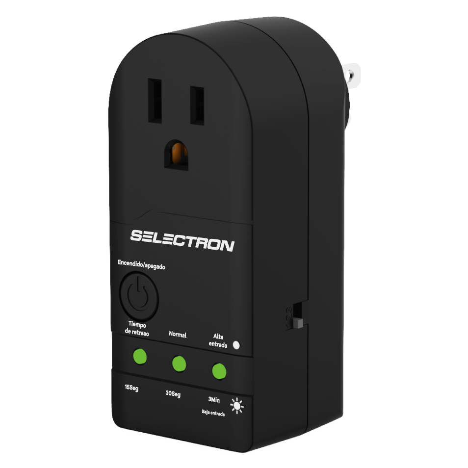 Protector de Voltaje Selectron PVAV120 | 120V | 50/60Hz | 15A - Multimax