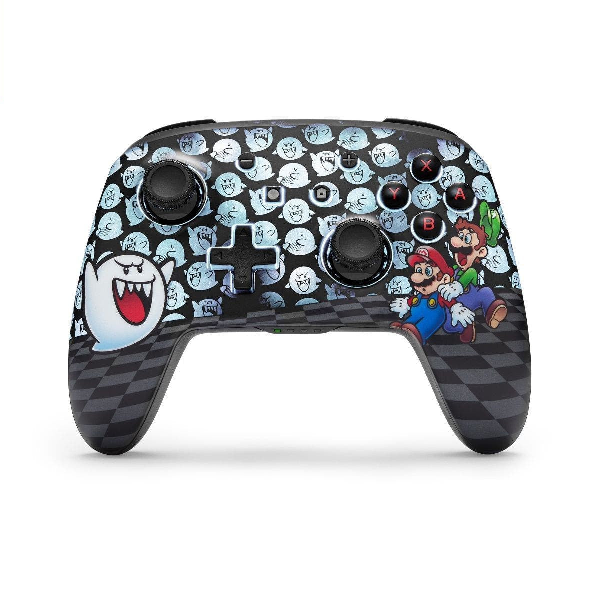 Control Inalámbrico para Nintendo Switch Lumectra | Edición Super Mario Peek-a-Boo