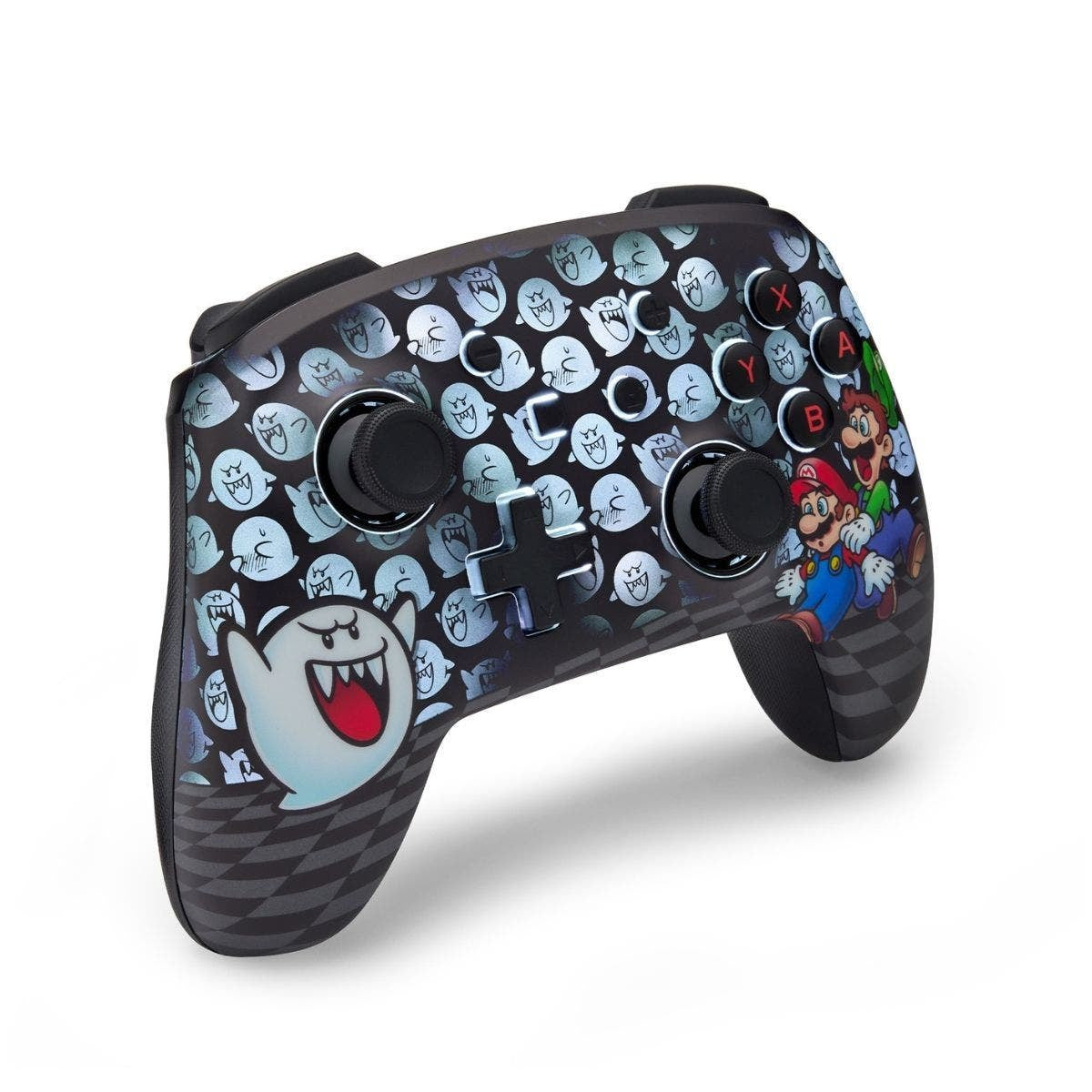 Control Inalámbrico para Nintendo Switch Lumectra | Edición Super Mario Peek-a-Boo