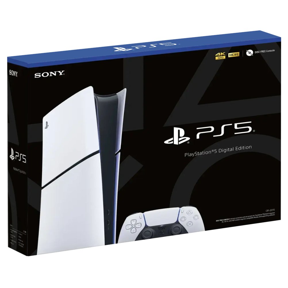 PlayStation 5 Slim | Digital | 1TB
