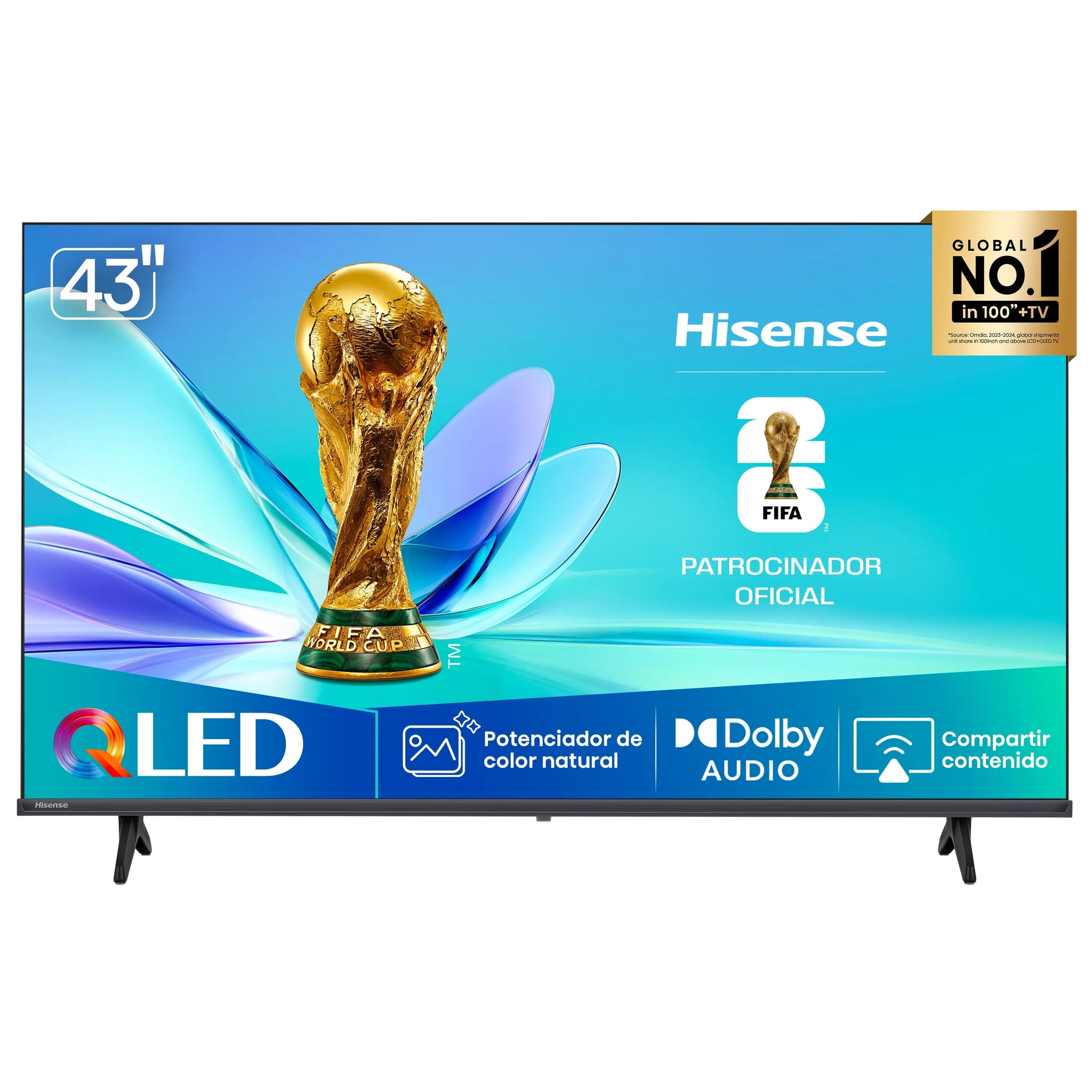 Hisense 43型（43v）液晶テレビ 43F60E（ジャンク） Televisor Hisense 43Q4SV | VIDAA | 43