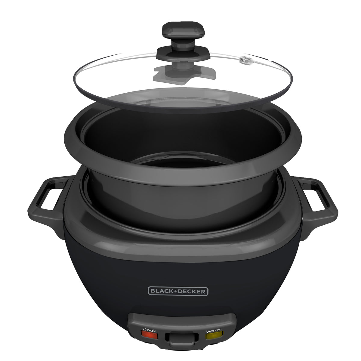 Arrocera Black &amp; Decker RC514B | 14 Tazas | Color Negro - Multimax