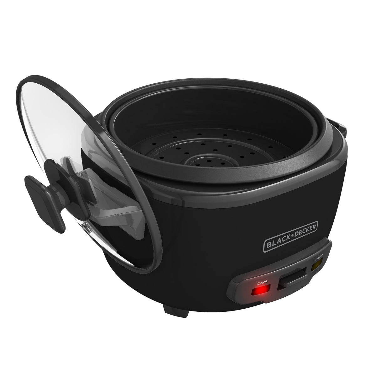 Arrocera Black &amp; Decker RC514B | 14 Tazas | Color Negro - Multimax