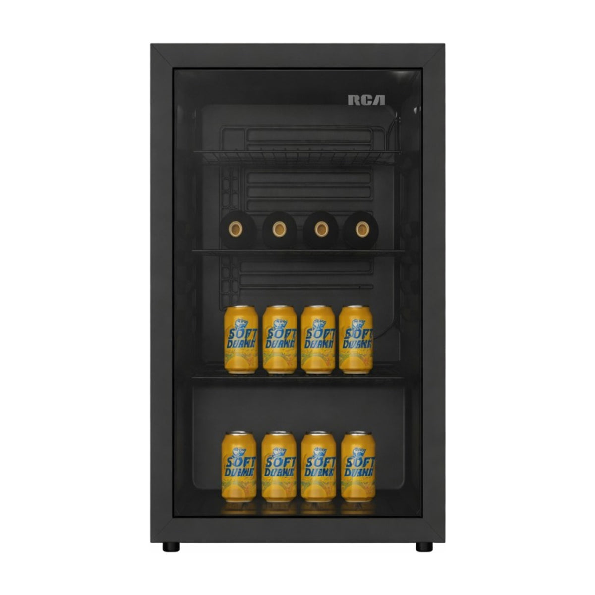 Refrigeradora RCA RCBC90 | 3.3 pies cúbicos | Mini Bar