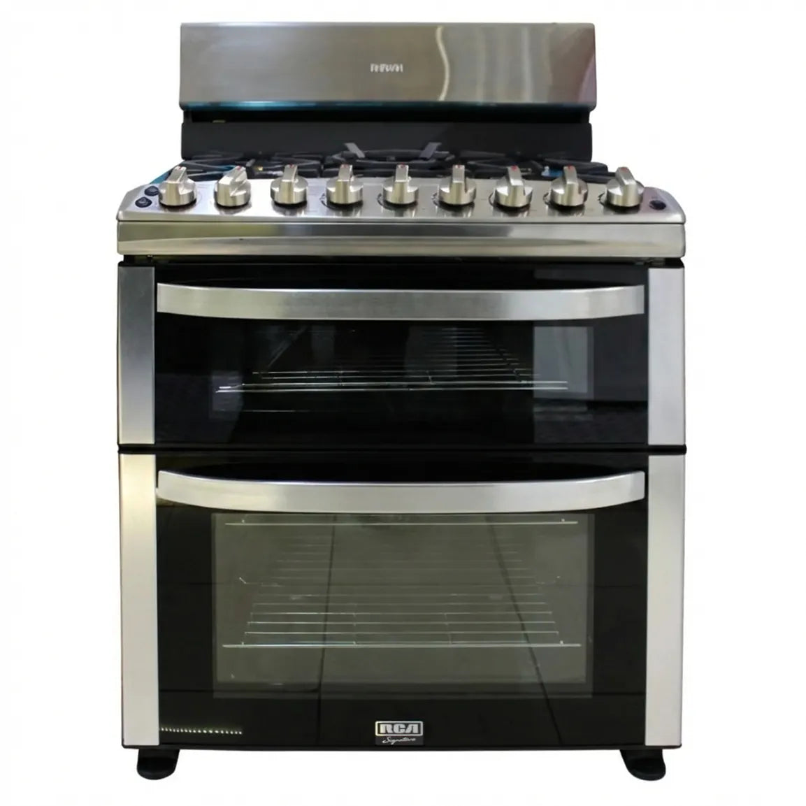 Estufa a Gas RCA RCCR7652 | 30" | Doble Horno | Freidora de Aire