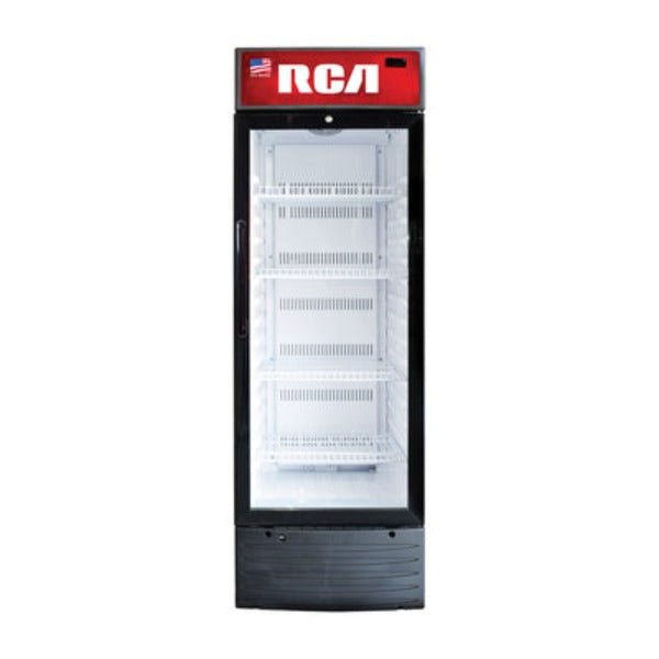 Refrigeradora de Vitrina Comercial RCA RCS12 | 12 pies cúbicos