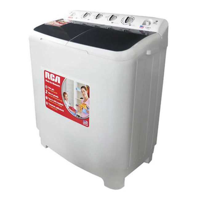 Lavadora RCA RCWM106 | 10.5kg | Semiautomática | Carga Superior | Color Blanco