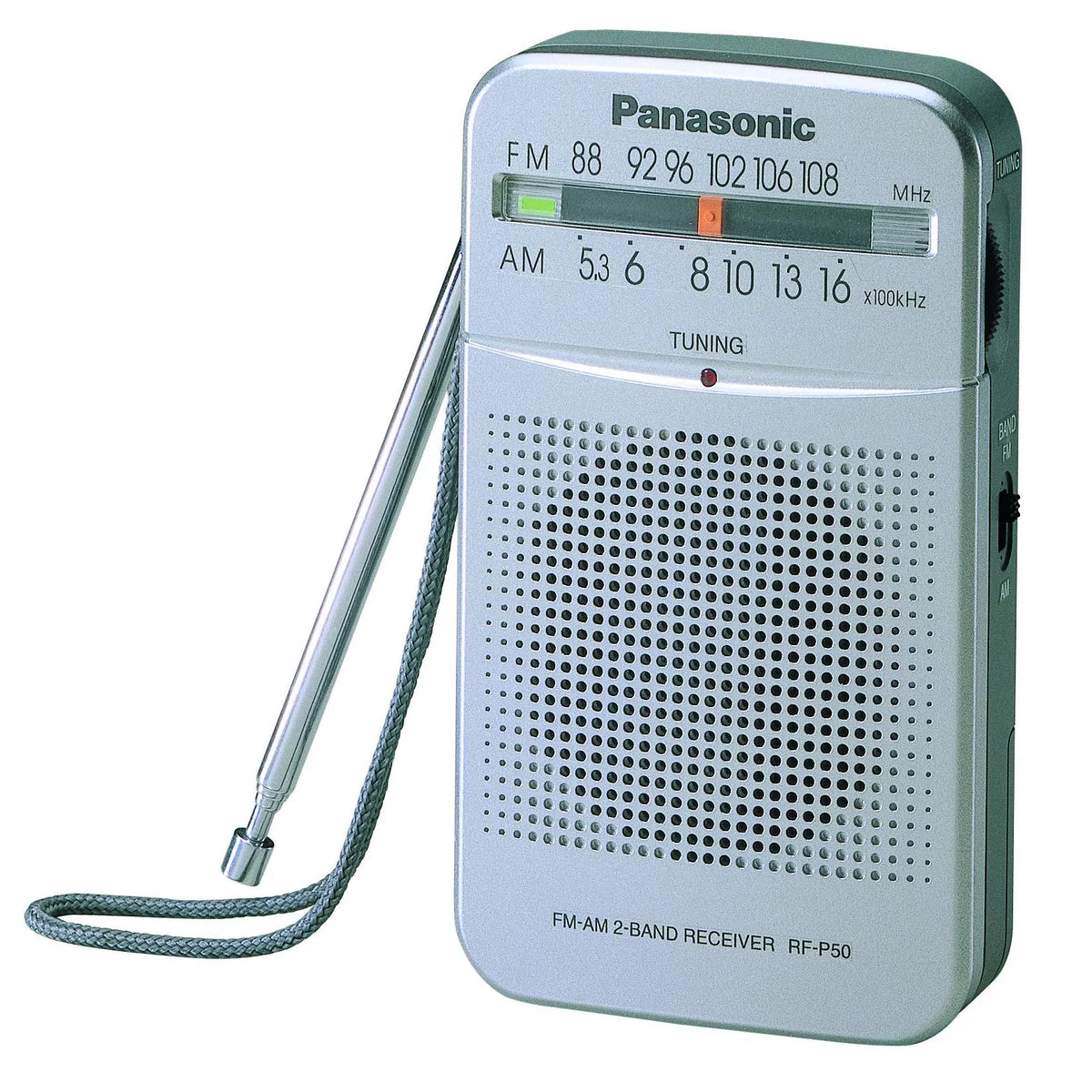 Radio portátil Panasonic RF-P50D | AM/FM