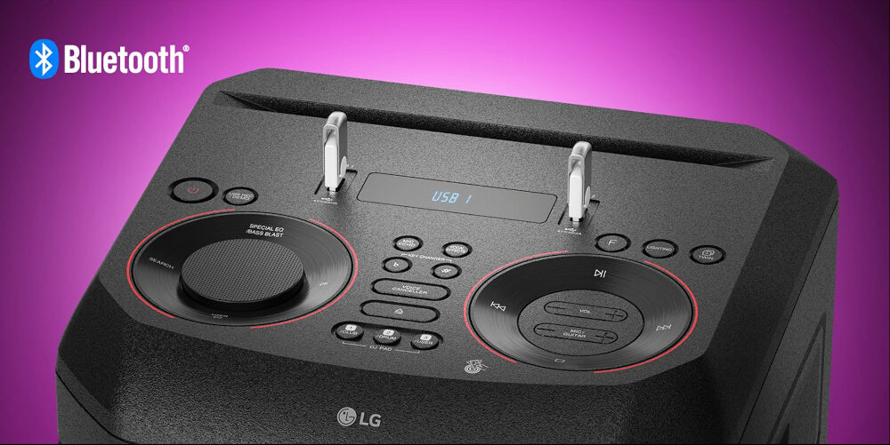 Torre de Sonido XBOOM LG RNC5 | Radio FM | Multi Bluetooth | Super Bass Boost - Multimax