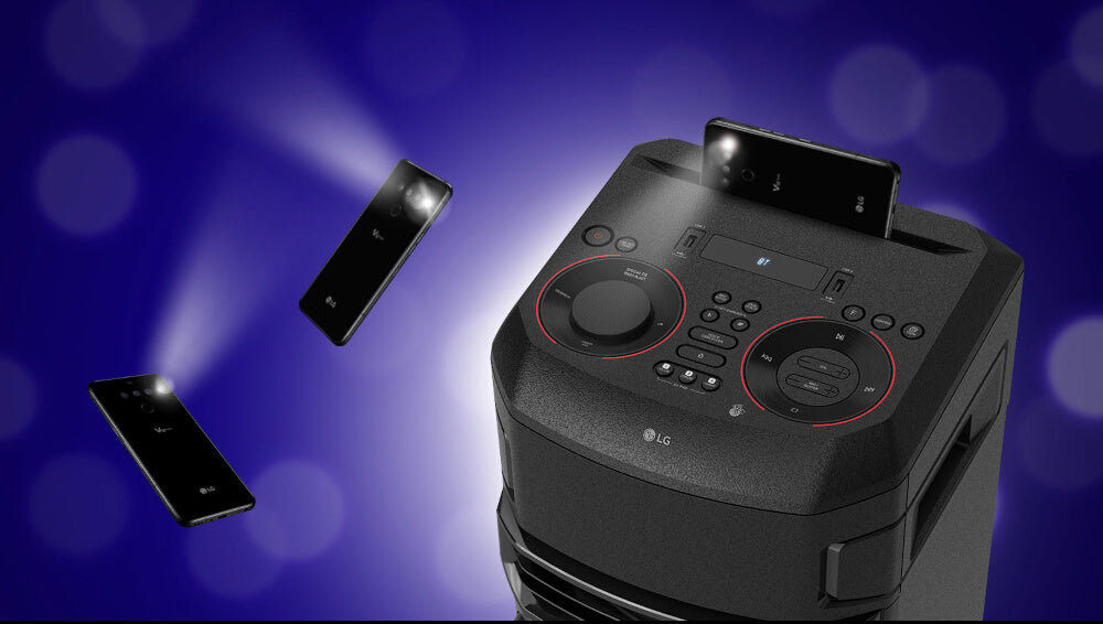 Torre de Sonido XBOOM LG RNC7 | Radio FM | Multi Bluetooth | Super Bass Boost - Multimax