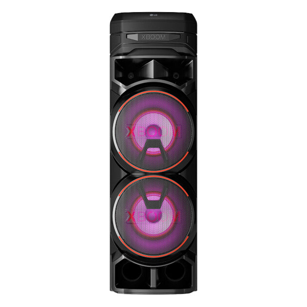 Torre de Sonido XBOOM LG RNC9 | Radio FM | Doble Woofer | Multi Bluetooth | Super Bass Boost - Multimax