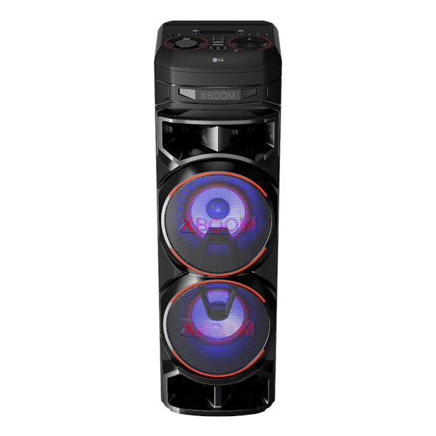Torre de Sonido XBOOM LG RNC9 | Radio FM | Doble Woofer | Multi Bluetooth | Super Bass Boost - Multimax