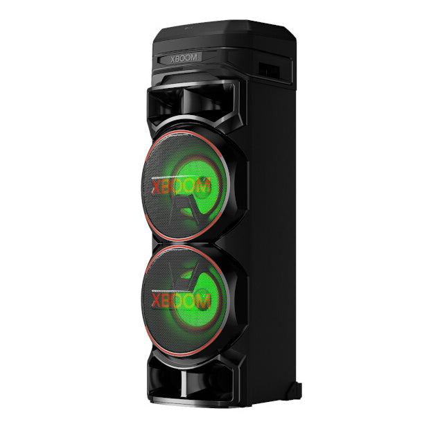 Torre de Sonido XBOOM LG RNC9 | Radio FM | Doble Woofer | Multi Bluetooth | Super Bass Boost - Multimax