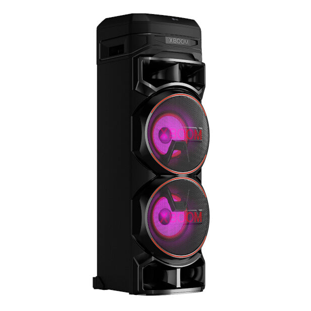 Torre de Sonido XBOOM LG RNC9 | Radio FM | Doble Woofer | Multi Bluetooth | Super Bass Boost - Multimax