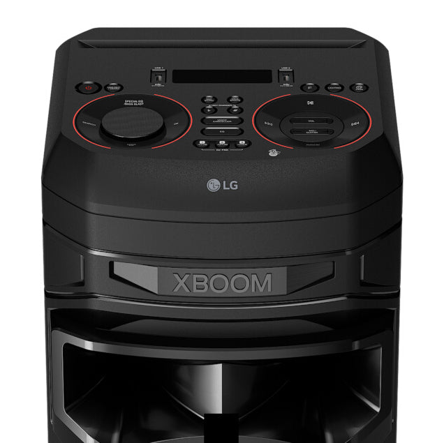 Torre de Sonido XBOOM LG RNC9 | Radio FM | Doble Woofer | Multi Bluetooth | Super Bass Boost - Multimax