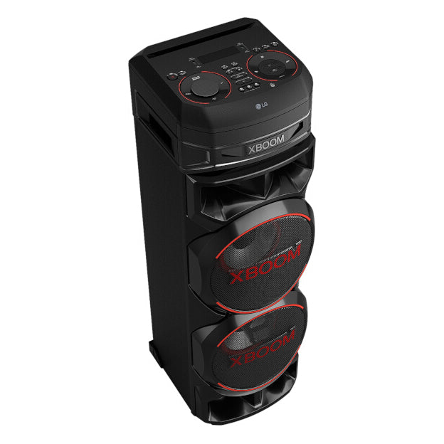 Torre de Sonido XBOOM LG RNC9 | Radio FM | Doble Woofer | Multi Bluetooth | Super Bass Boost - Multimax