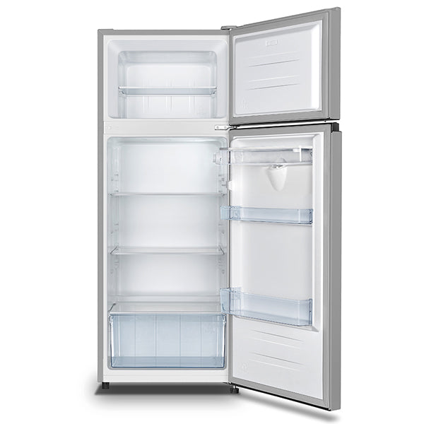 Refrigeradora Hisense RT80D6WGX | 7.3 pies cúbicos | Top Mount | Defrost | Dispensador