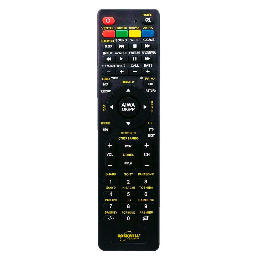 Control Remoto Universal Rockwell E40060