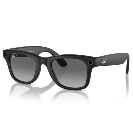 Ray-Ban Meta Glasses Wayfarer | Gen 1 | Matte | Lentes Grafito Polarizado