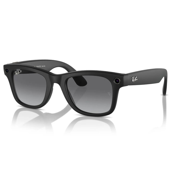 Ray-Ban Meta Glasses Wayfarer | Gen 1 | Matte | Lentes Grafito Polarizado