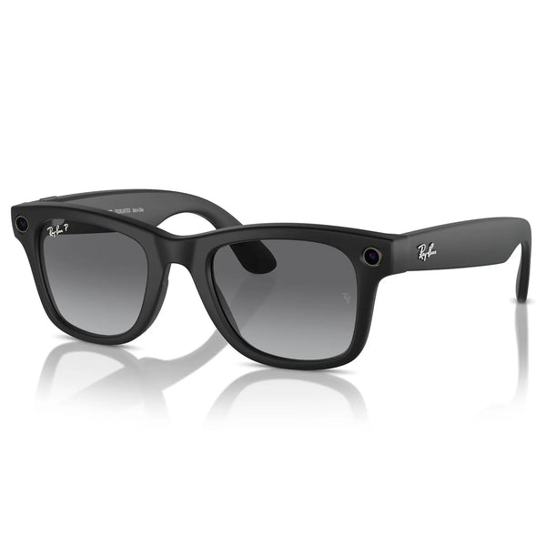 Ray-Ban Meta Glasses Wayfarer | Gen 1 | Lentes Inteligentes | Matte Bl ...