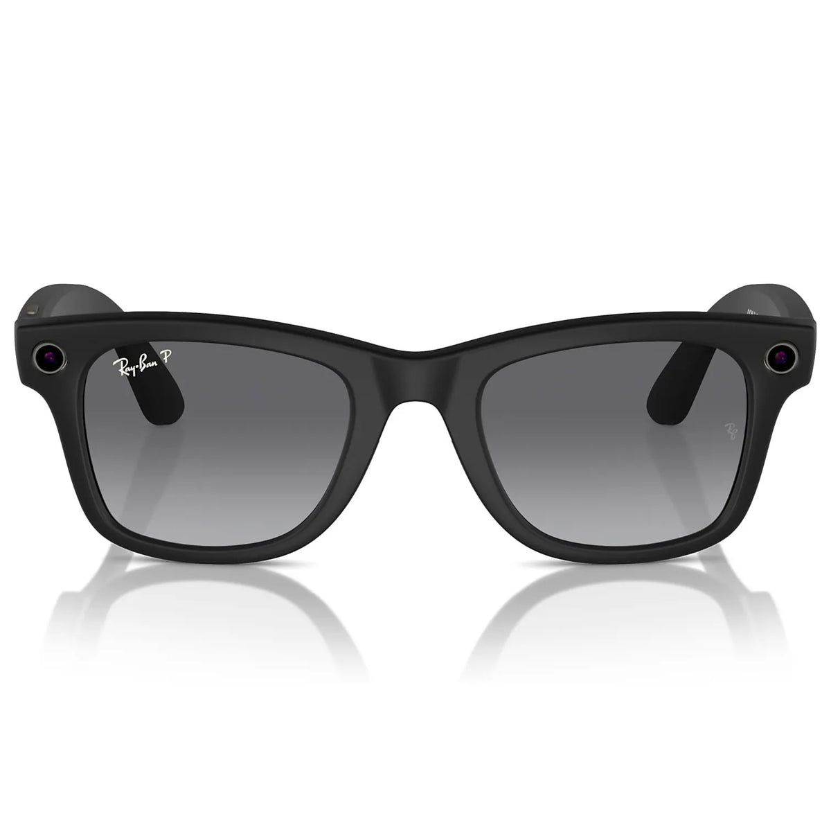 Ray-Ban Meta Glasses Wayfarer | Gen 1 | Matte | Lentes Grafito Polarizado