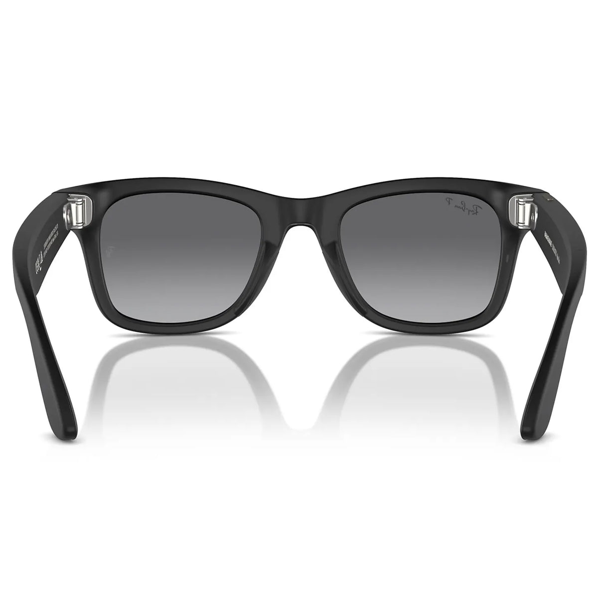 Ray-Ban Meta Glasses Wayfarer | Gen 1 | Matte | Lentes Grafito Polarizado
