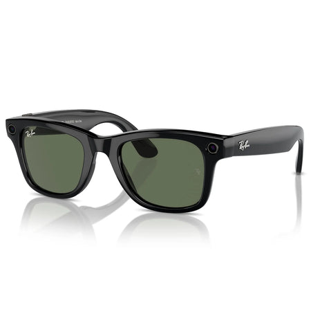 Ray-Ban Meta Glasses Wayfarer | Gen 1 | Brillante | Lentes Verdes
