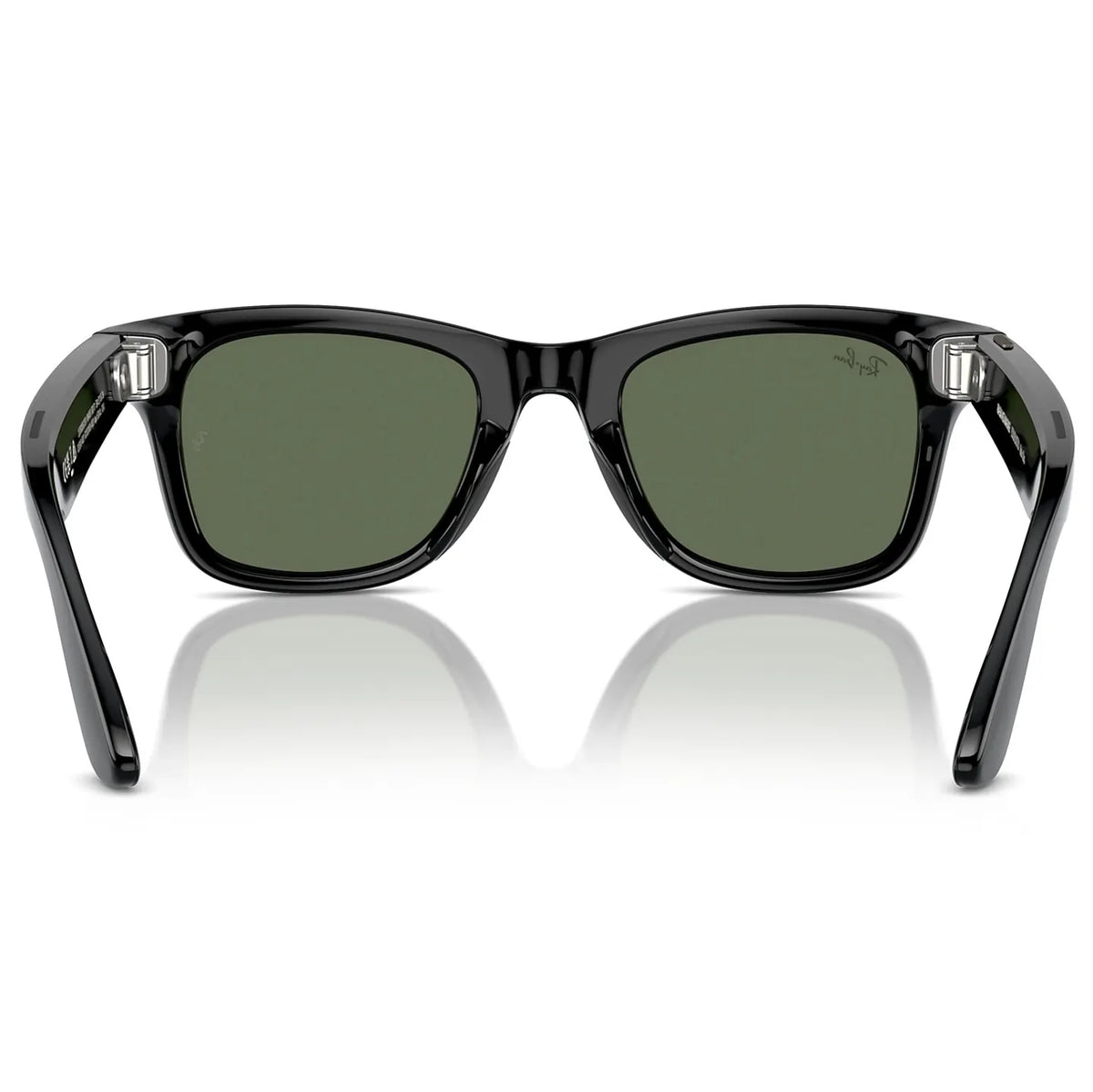 Ray-Ban Meta Glasses Wayfarer | Gen 1 | Brillante | Lentes Verdes
