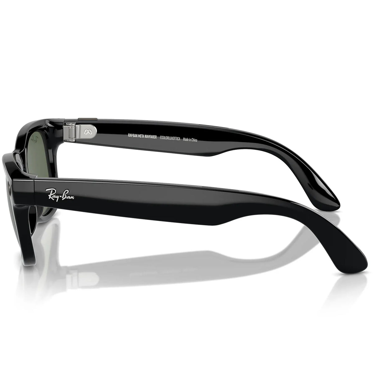 Ray-Ban Meta Glasses Wayfarer | Gen 1 | Brillante | Lentes Verdes